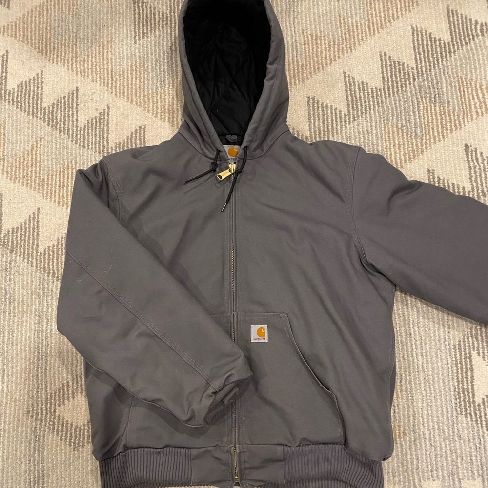 Carhartt Duck Insulated Active Jacket - Men’s M